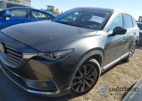 2016 Mazda Cx-9 Signature из США, поврежденный, VIN JM3TCBEYXG0125684